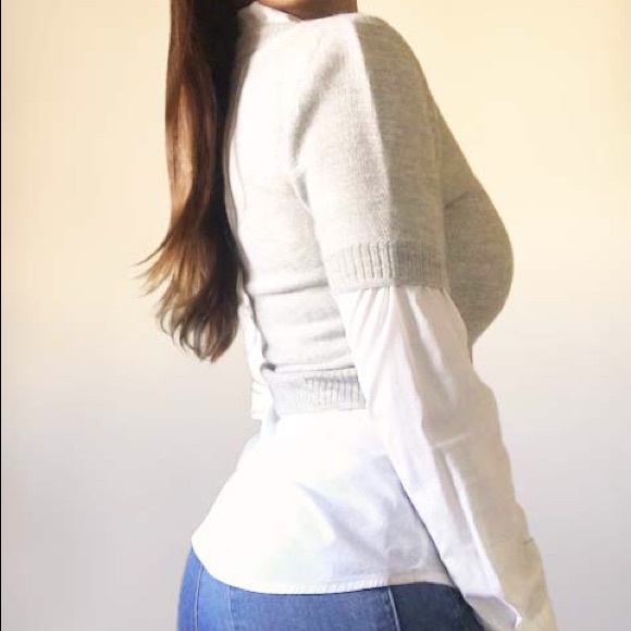 BAMFORD Crop Sweater - Picture 3 of 11